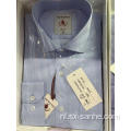 100% katoen effen heren casual shirts